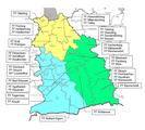 &Uuml;bersicht Landkreisfeuerwehren