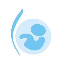 Bild vergrößern: Logo-schwanger