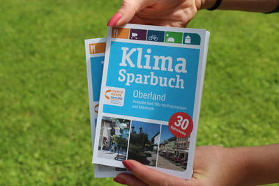 Bild vergr&ouml;&szlig;ern: Klimasparbuch