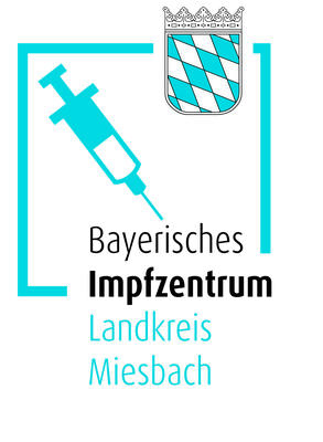 Bild vergrößern: Logo Impfzentrum Miesbach 