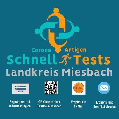 QR-Code Schnelltest reihentestung.de