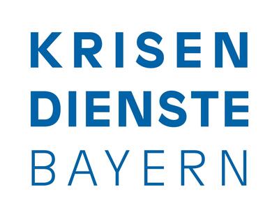 Bild vergrößern: Krisendienst Bayern Wortmarke