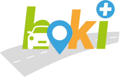Bild vergr&ouml;&szlig;ern: Logo Hoki+ mit Stra&szlig;e