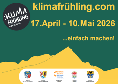 Bild vergr&ouml;&szlig;ern: Klimafr&uuml;hling 2026