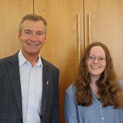 Jens Zangenfeind und Stefanie Thannberger