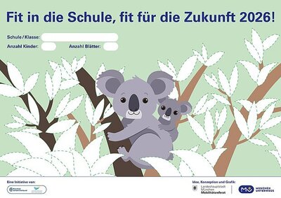 Bild vergr&ouml;&szlig;ern: Grunschulwettbewerb Poster 2026