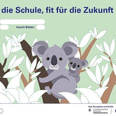 Grunschulwettbewerb Poster 2026
