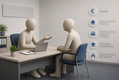 Bild vergr��ern: Jobcenter Fallmanagement